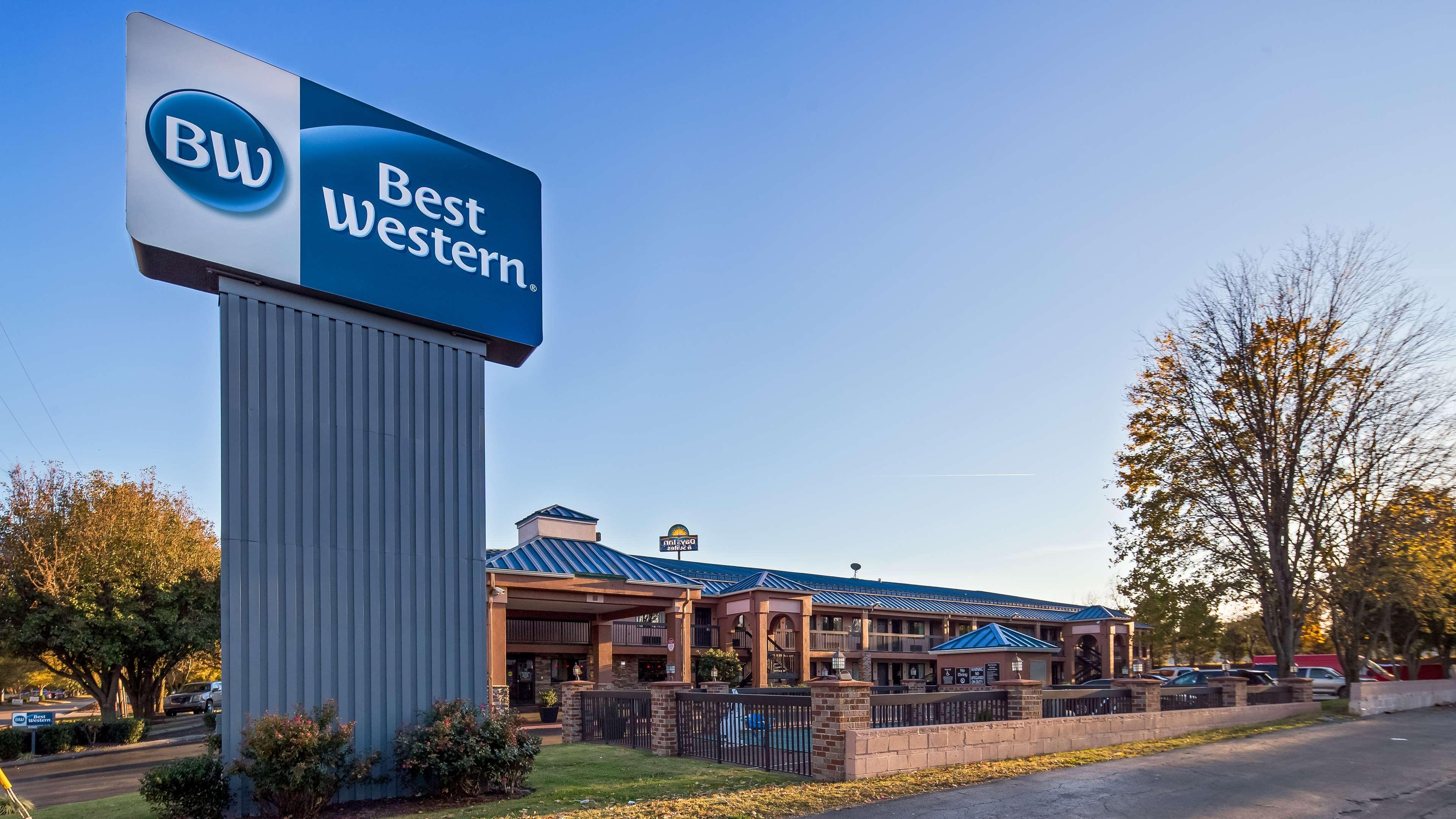 Best Western Chaffin Inn Мърфрийзбъроу Екстериор снимка