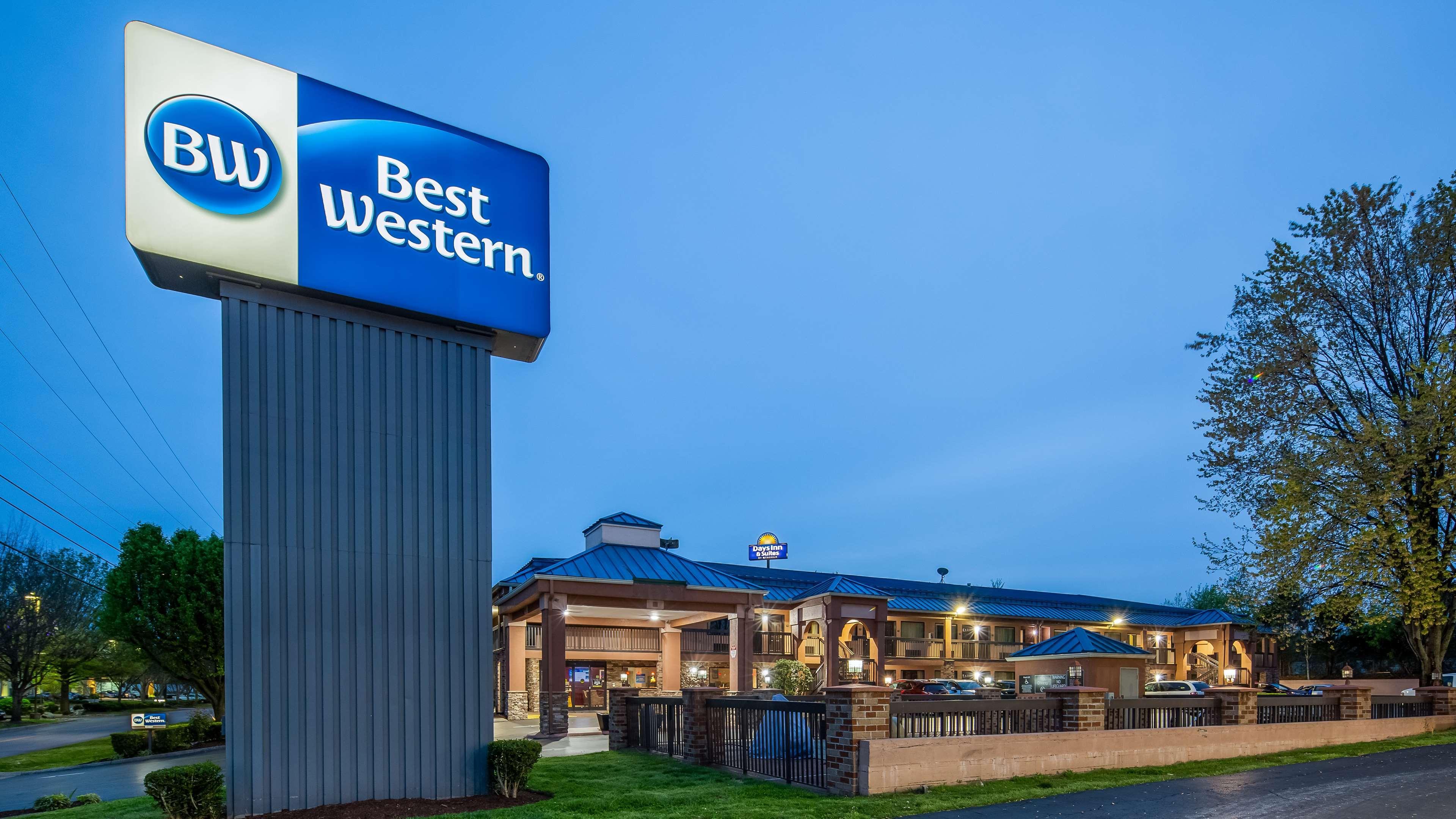 Best Western Chaffin Inn Мърфрийзбъроу Екстериор снимка
