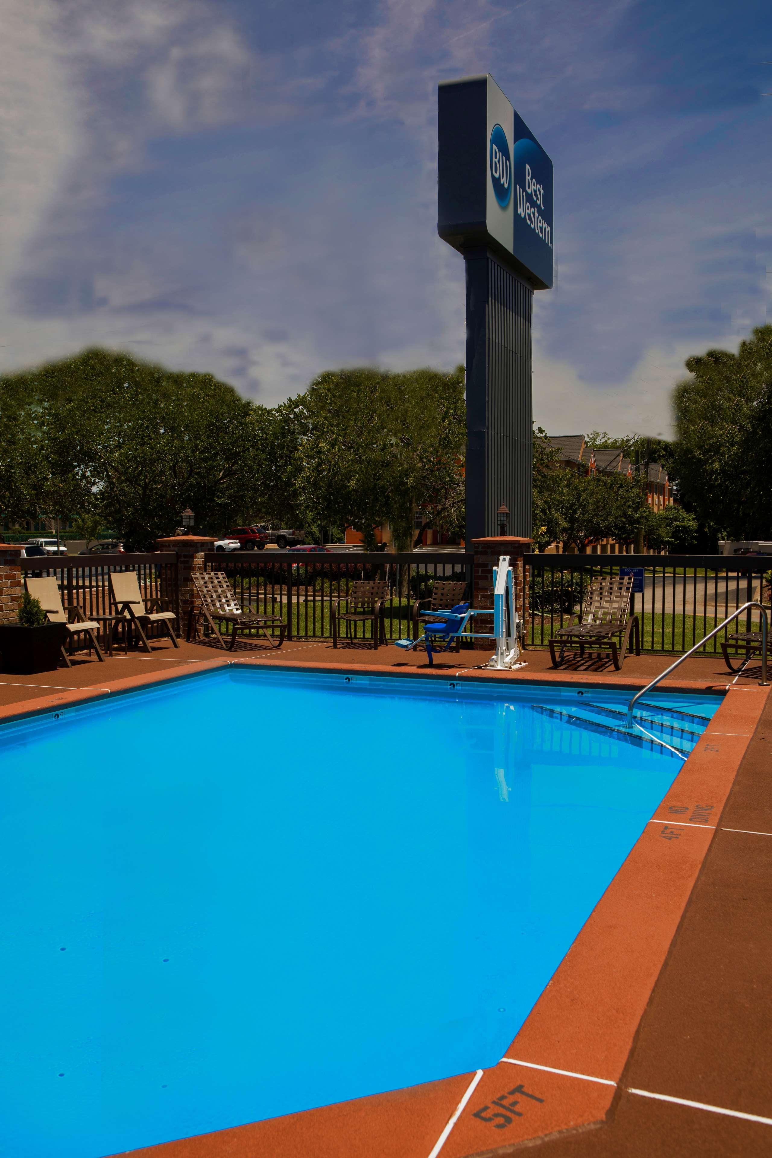 Best Western Chaffin Inn Мърфрийзбъроу Екстериор снимка