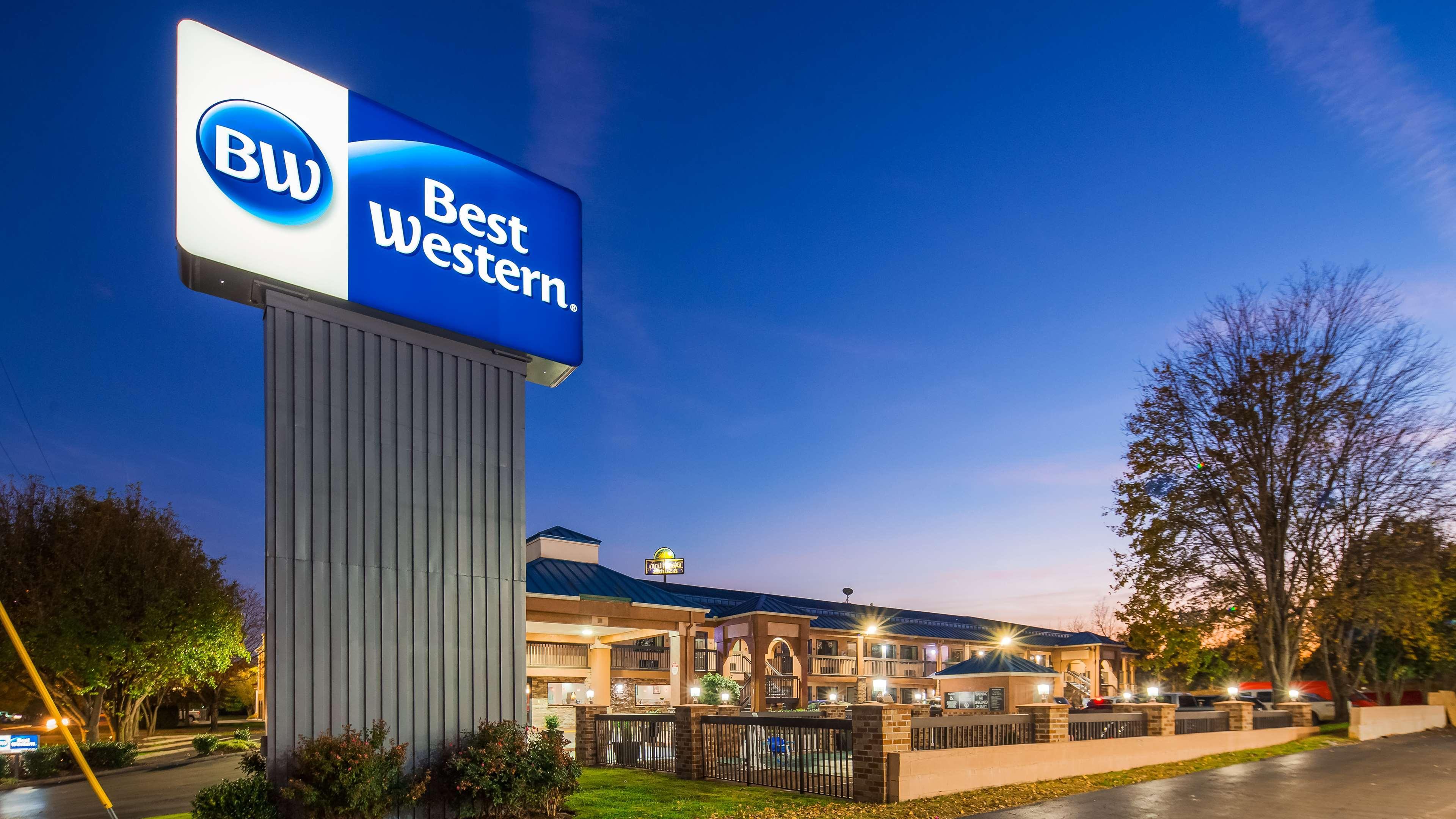 Best Western Chaffin Inn Мърфрийзбъроу Екстериор снимка