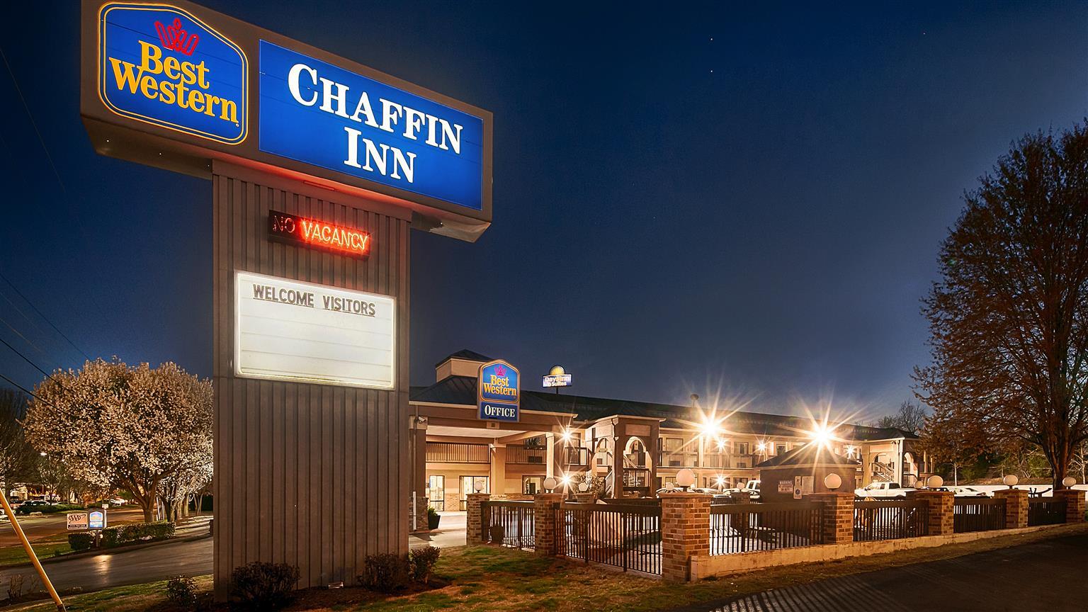 Best Western Chaffin Inn Мърфрийзбъроу Екстериор снимка