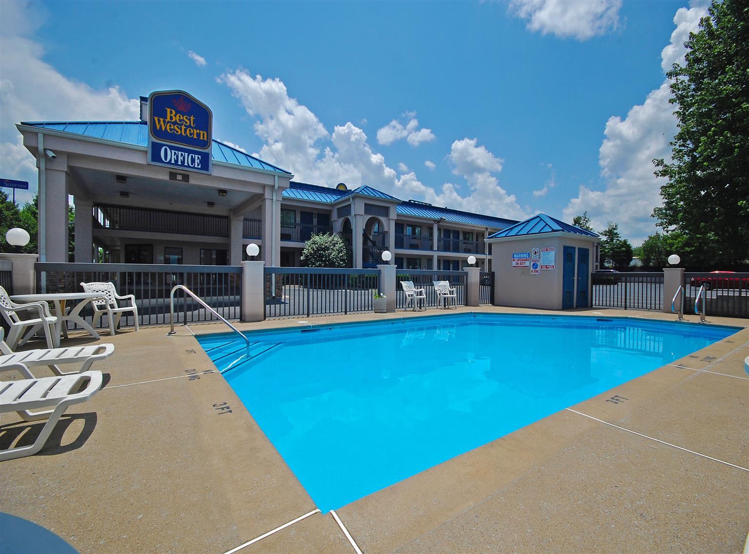 Best Western Chaffin Inn Мърфрийзбъроу Екстериор снимка